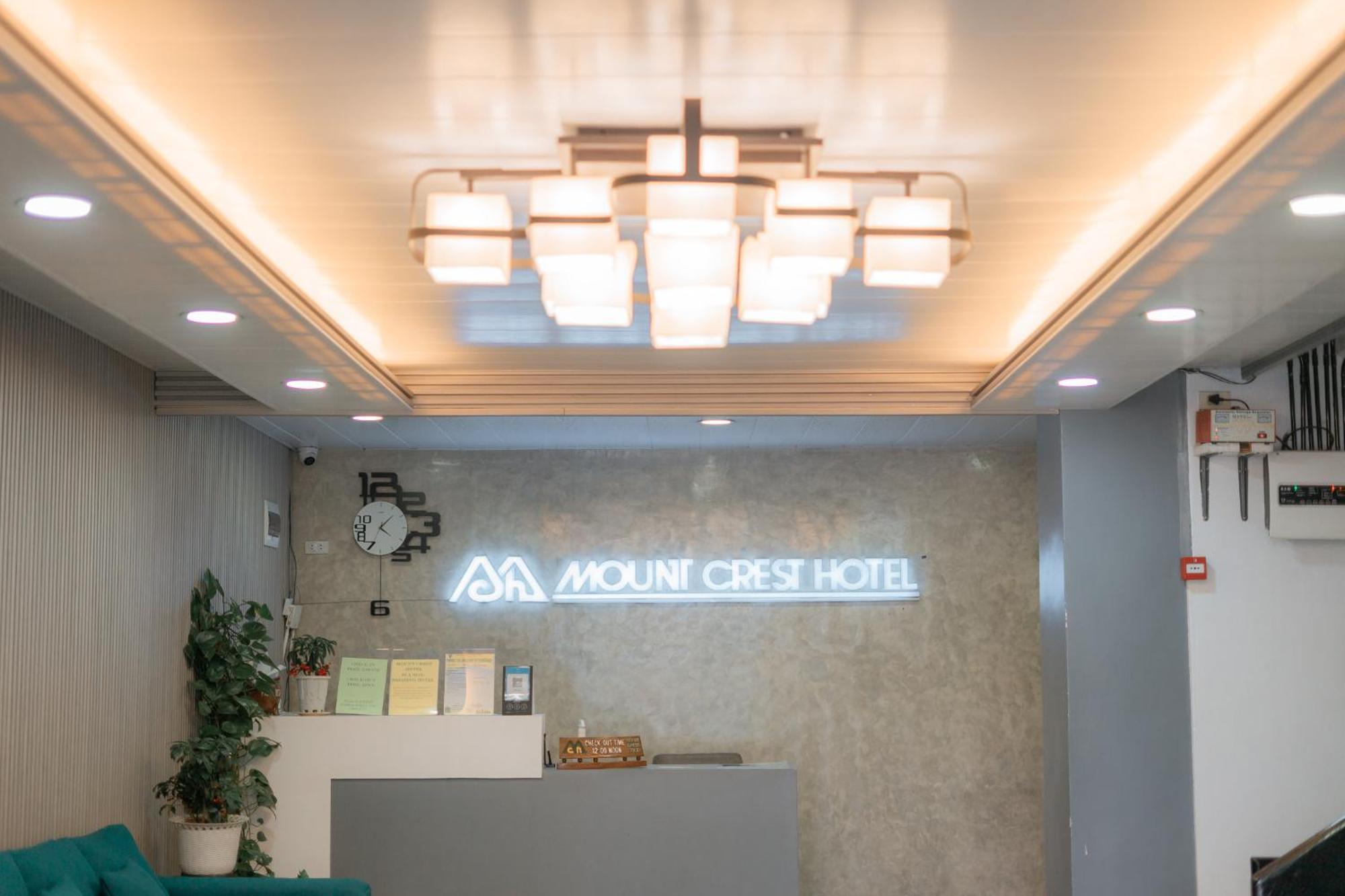 Mount Crest Hotel 碧瑶 外观 照片