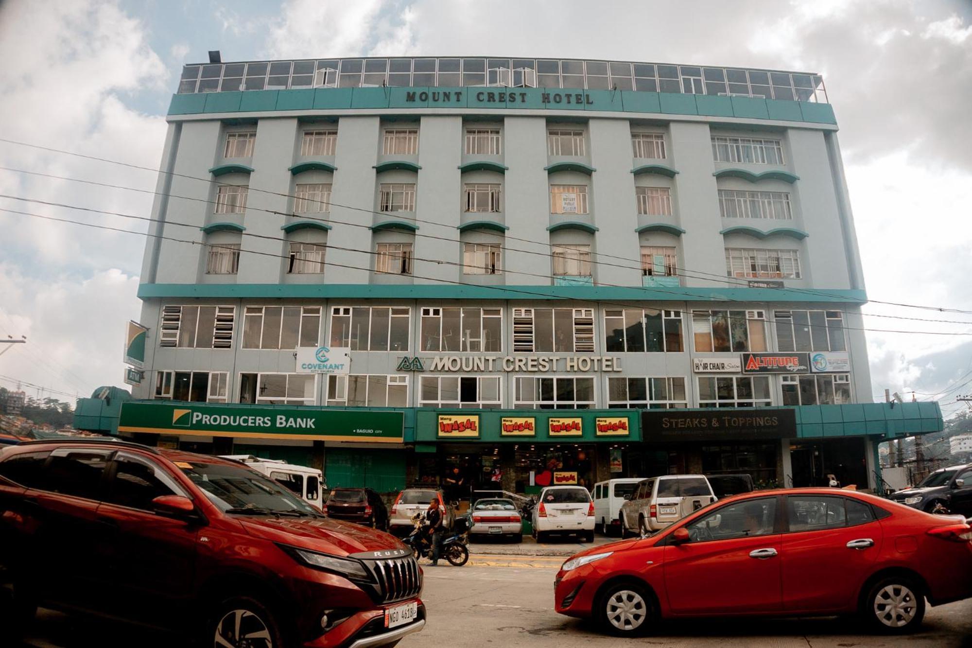 Mount Crest Hotel 碧瑶 外观 照片
