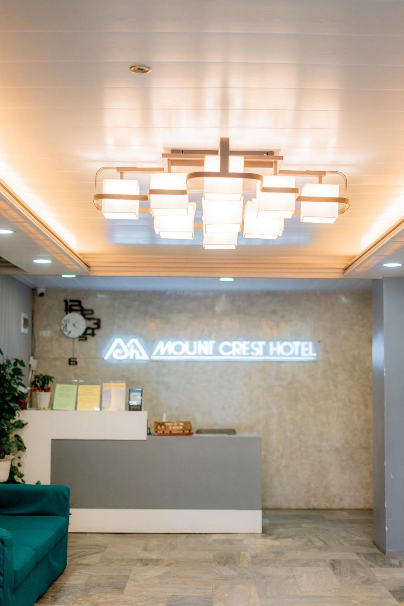 Mount Crest Hotel 碧瑶 外观 照片
