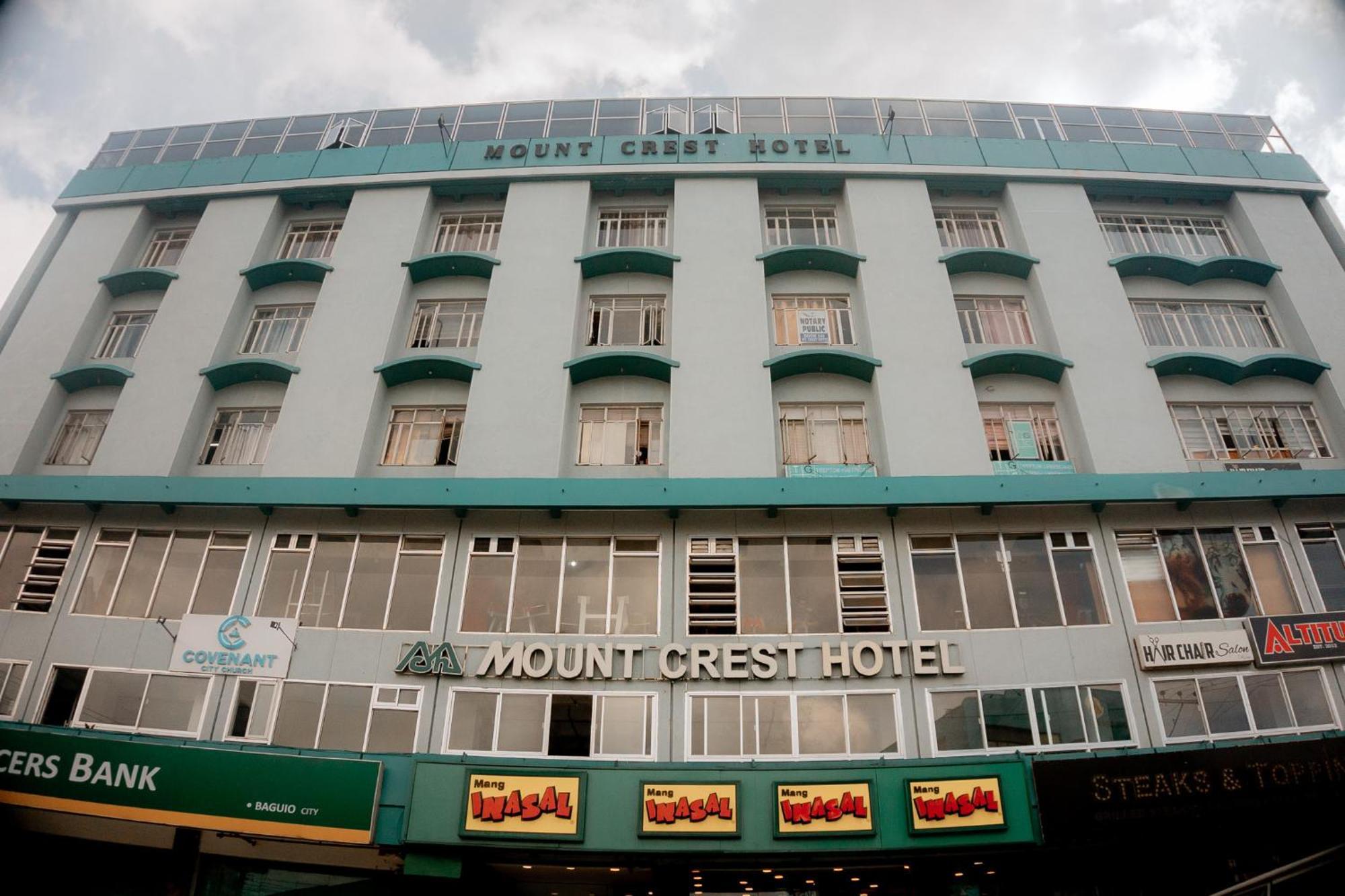 Mount Crest Hotel 碧瑶 外观 照片